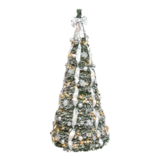 Quickmas Tree™ Frosty Edition