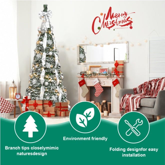 Quickmas Tree™ Frosty Edition