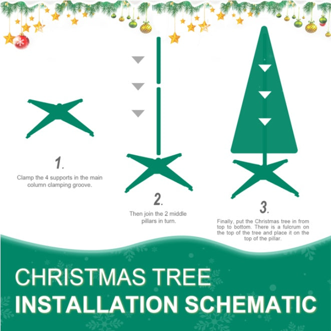 Quickmas Tree™ Frosty Edition