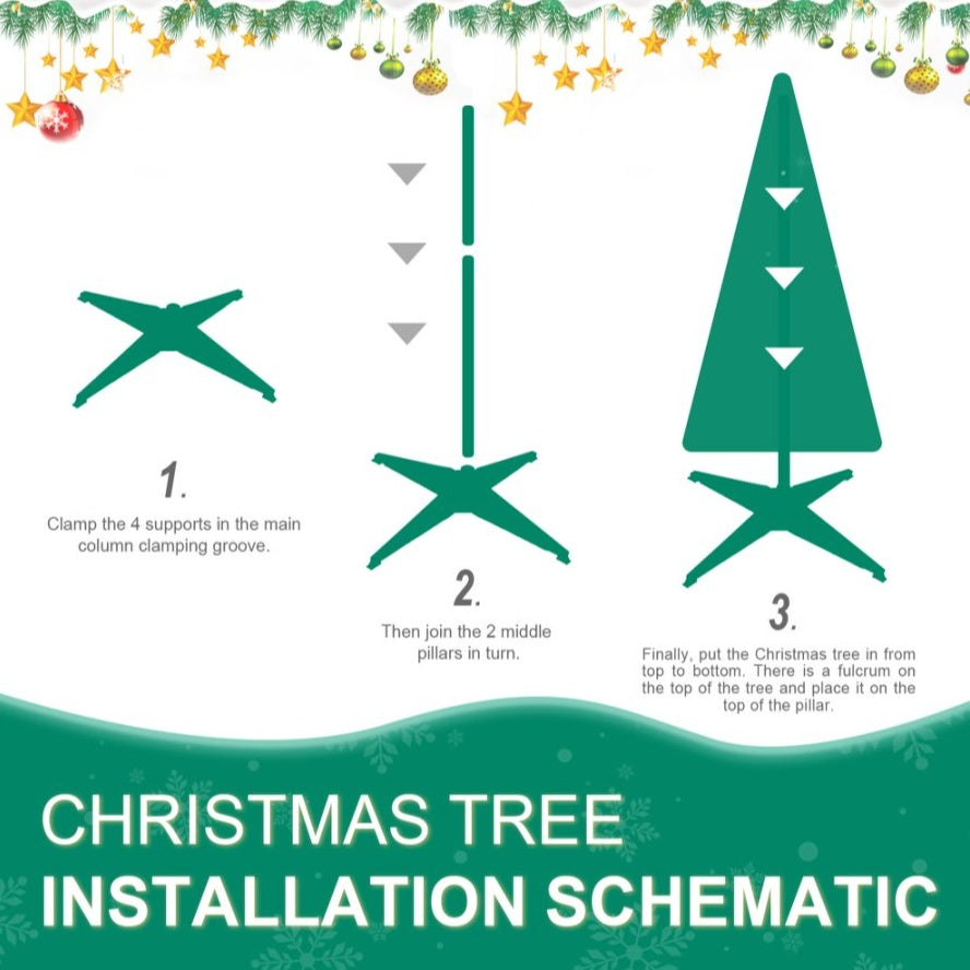 Quickmas Tree™ Candy Edition