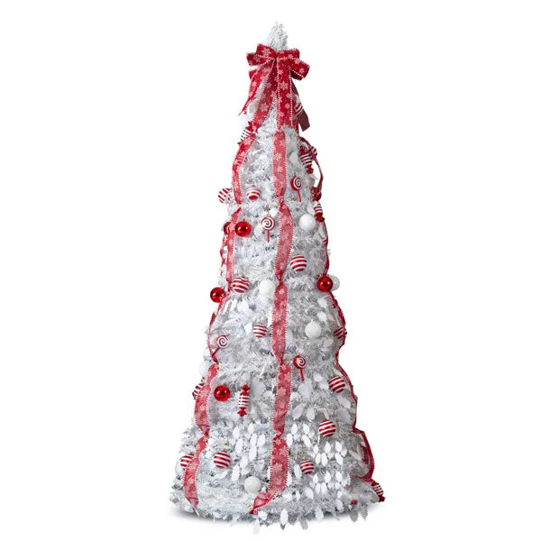 Quickmas Tree™ Candy Cane Edition