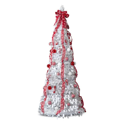 Quickmas Tree™ Candy Cane Edition