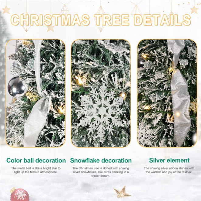 Quickmas Tree™ Frosty Edition